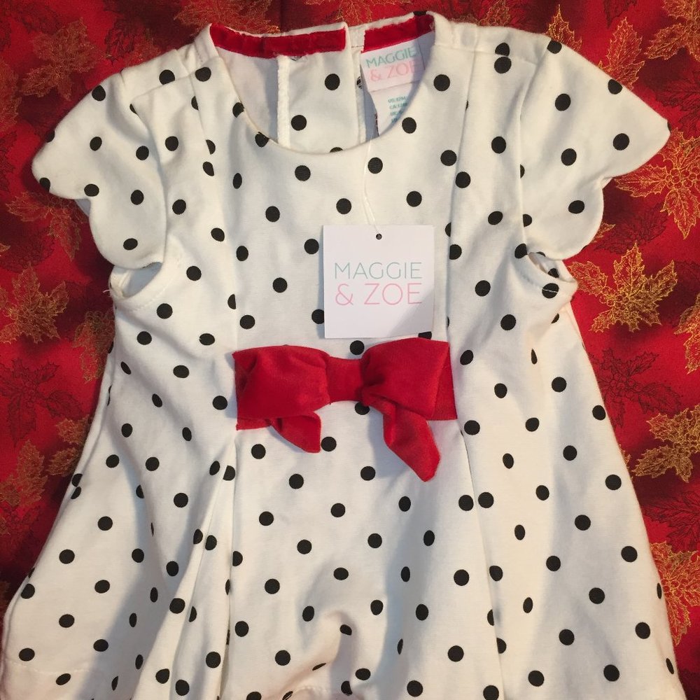 Maggie & Zoe Girls Dress NWT
